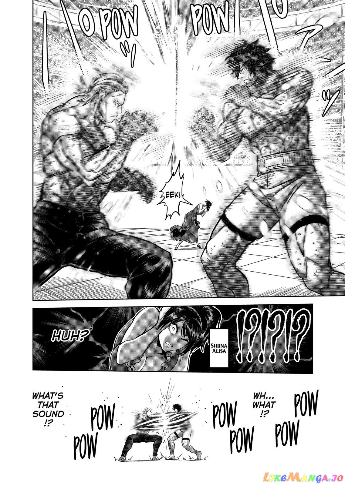 Kengan Omega Chapter 133 image 04